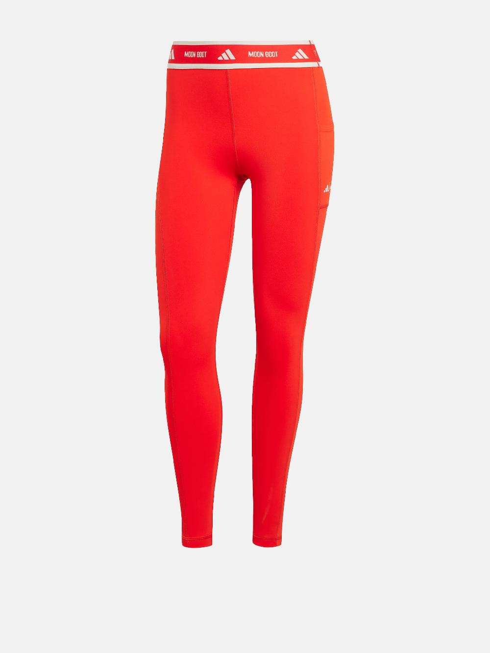 Moon Boot Leggings rossi adidas x Moon Boot Consegna Veloce