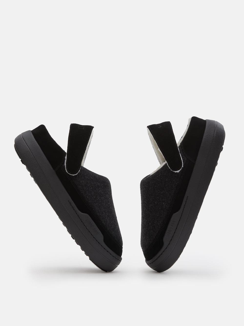 Moon Boot MB PARK CLOG FELT Promozione Limitata