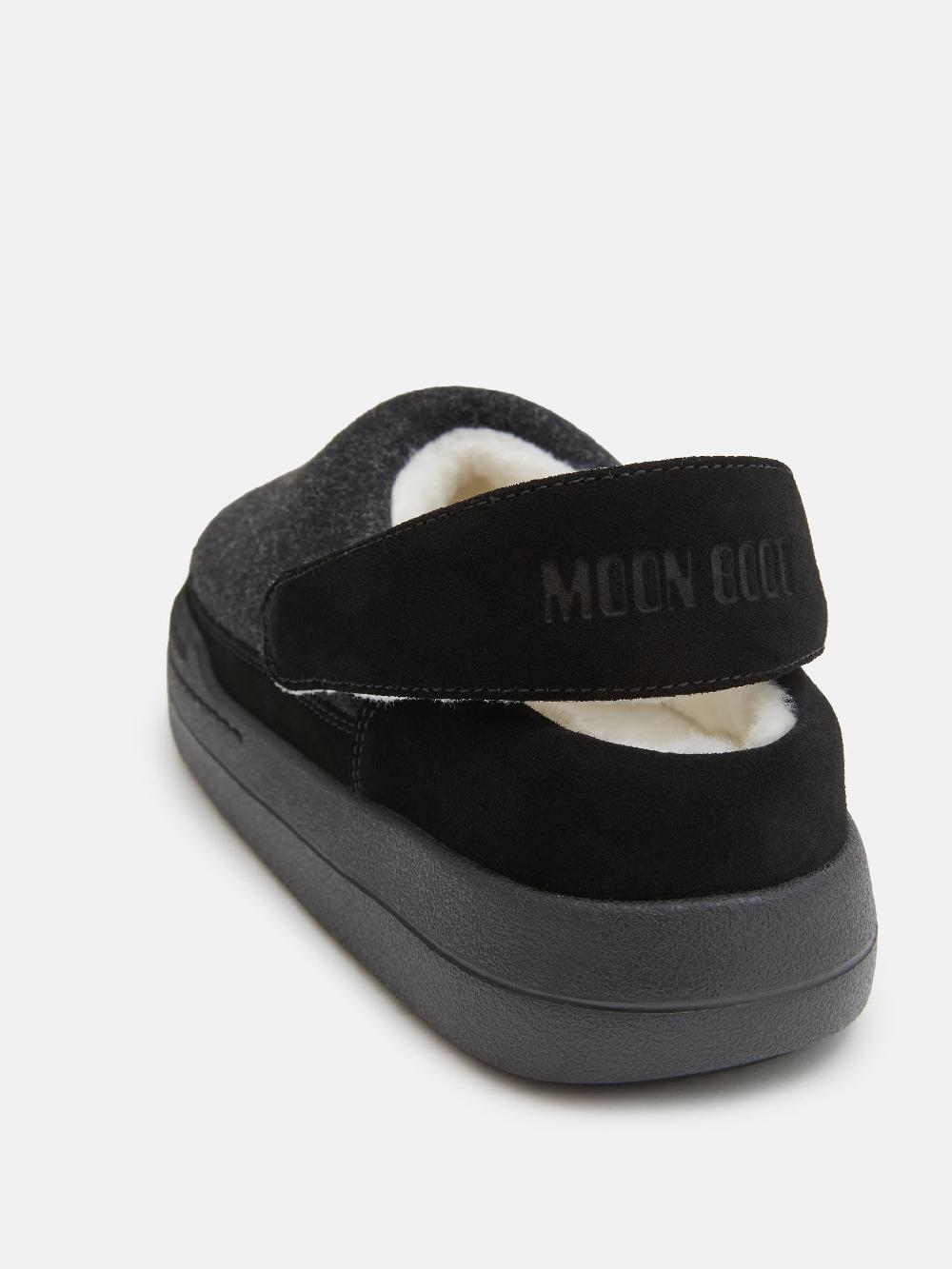Moon Boot MB PARK CLOG FELT Promozione Limitata