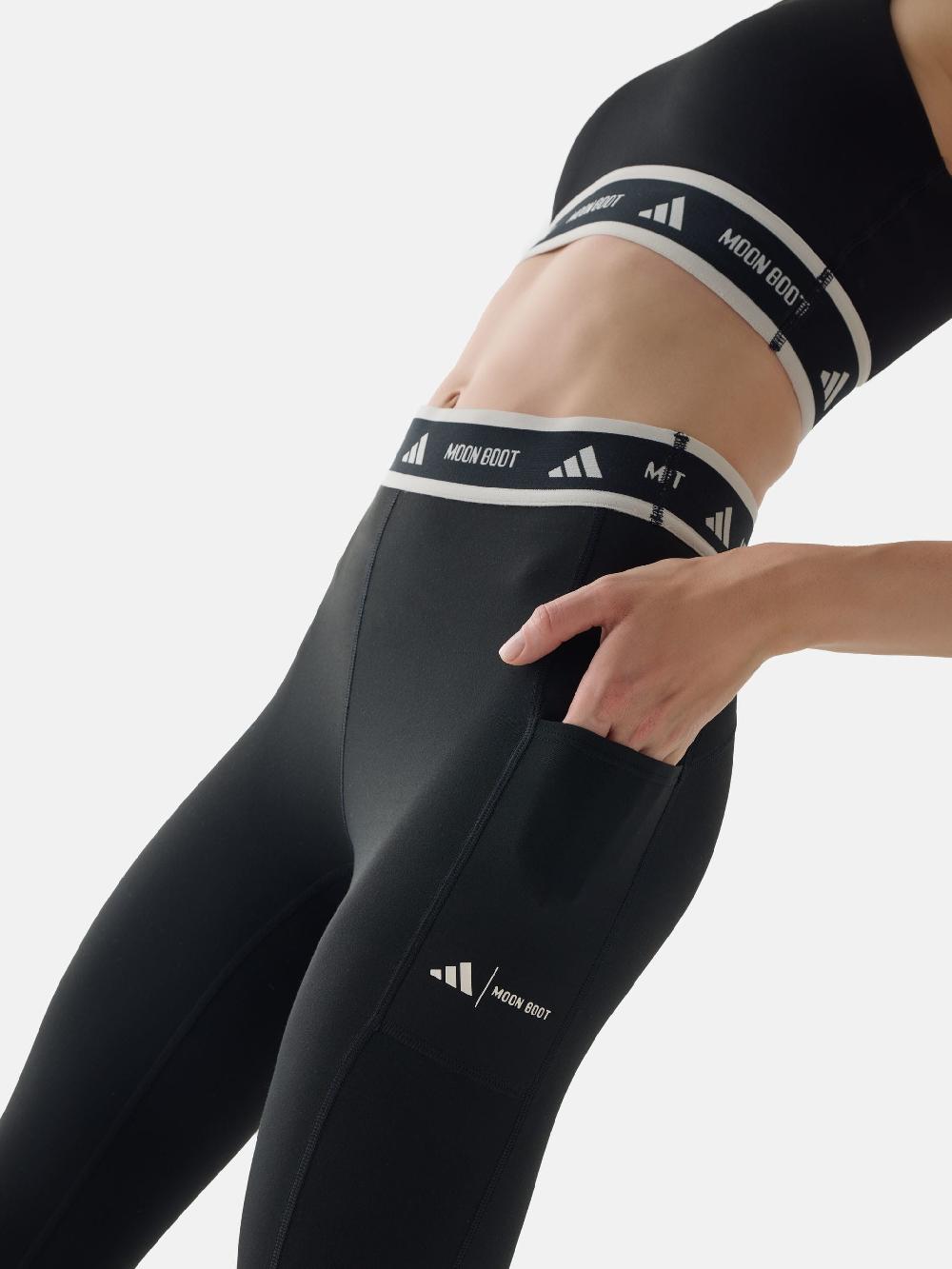 Moon Boot Leggings neri adidas x Moon Boot Fino Al -60%