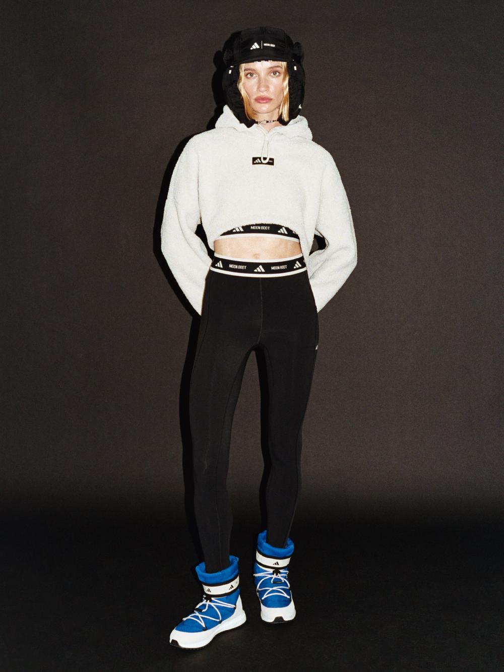 Moon Boot Leggings neri adidas x Moon Boot Fino Al -60%