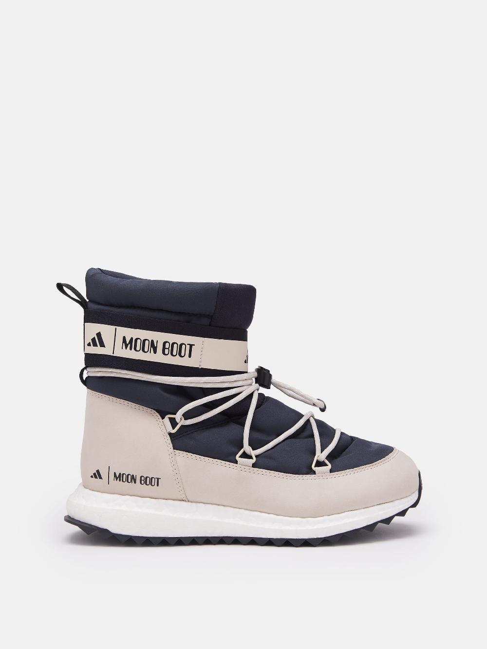 Moon Boot Sneakers Moonboost High Nere adidas x Moon Boot Shopping Online