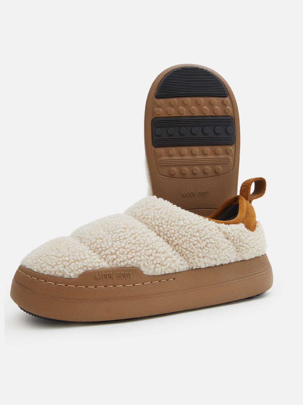 Moon Boot MB PARK PUFFER FLEECE Prezzo Ridotto