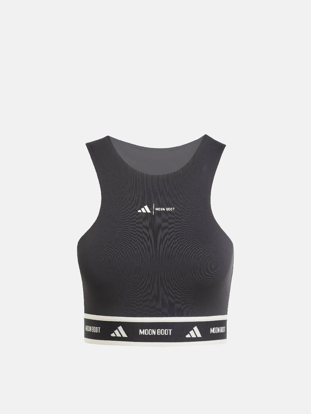 Moon Boot Crop top nero adidas x Moon Boot Convenienza