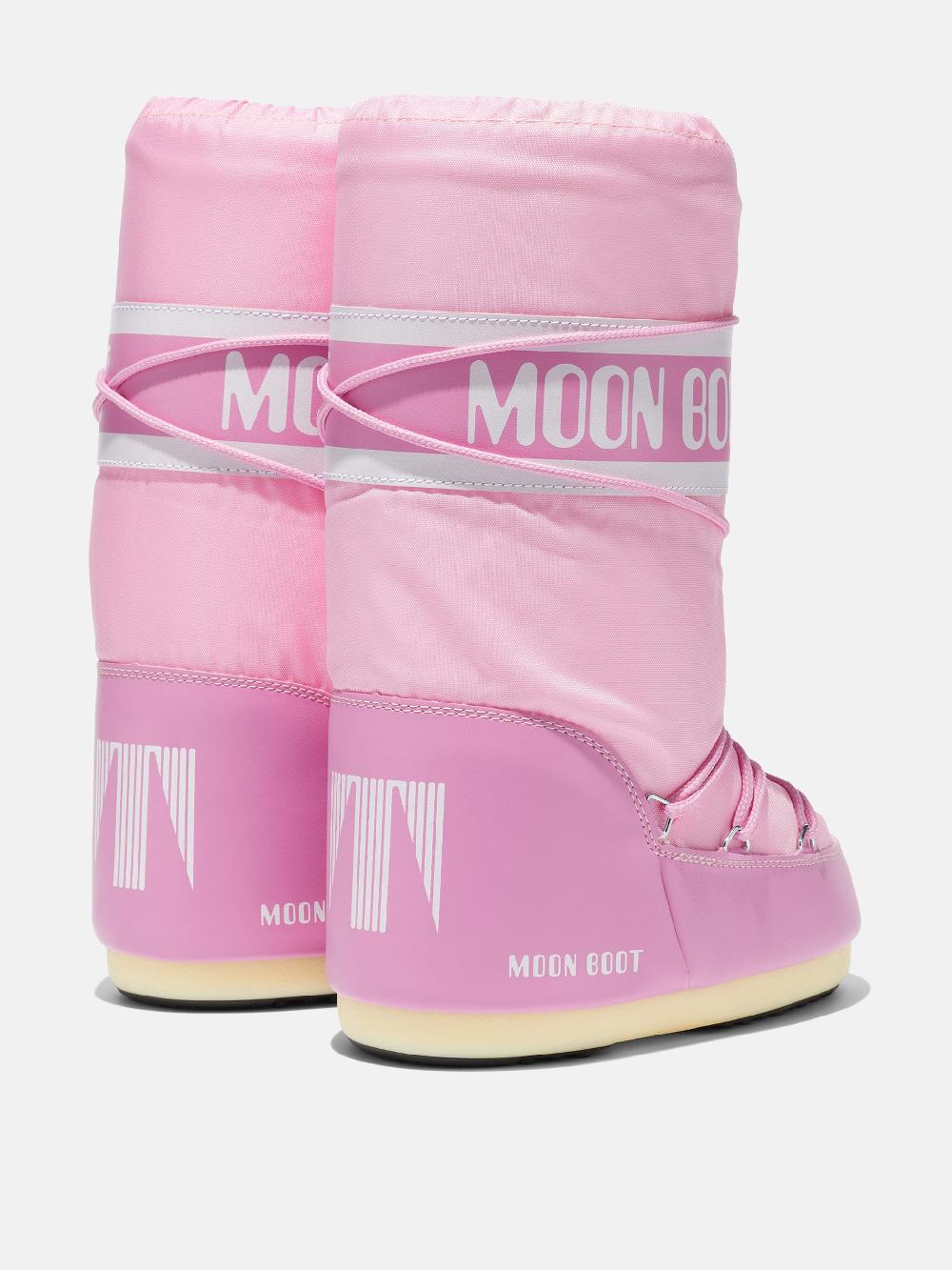 Moon Boot ICON ROSA IN NYLON Novità