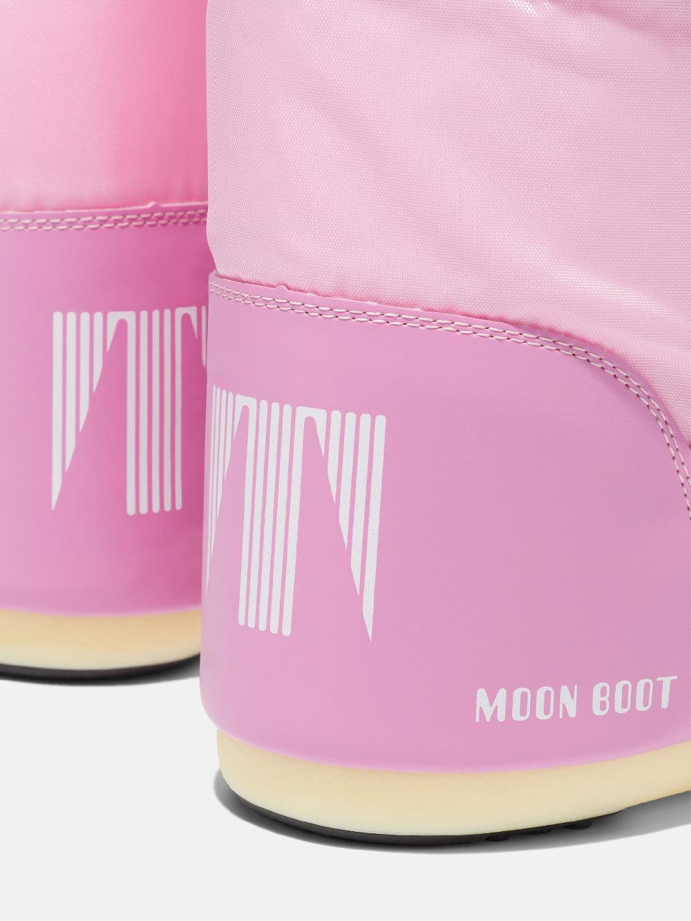 Moon Boot ICON ROSA IN NYLON Novità