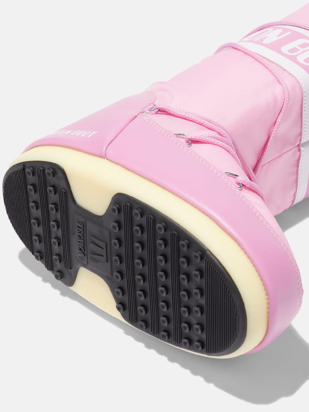 Moon Boot ICON ROSA IN NYLON Novità