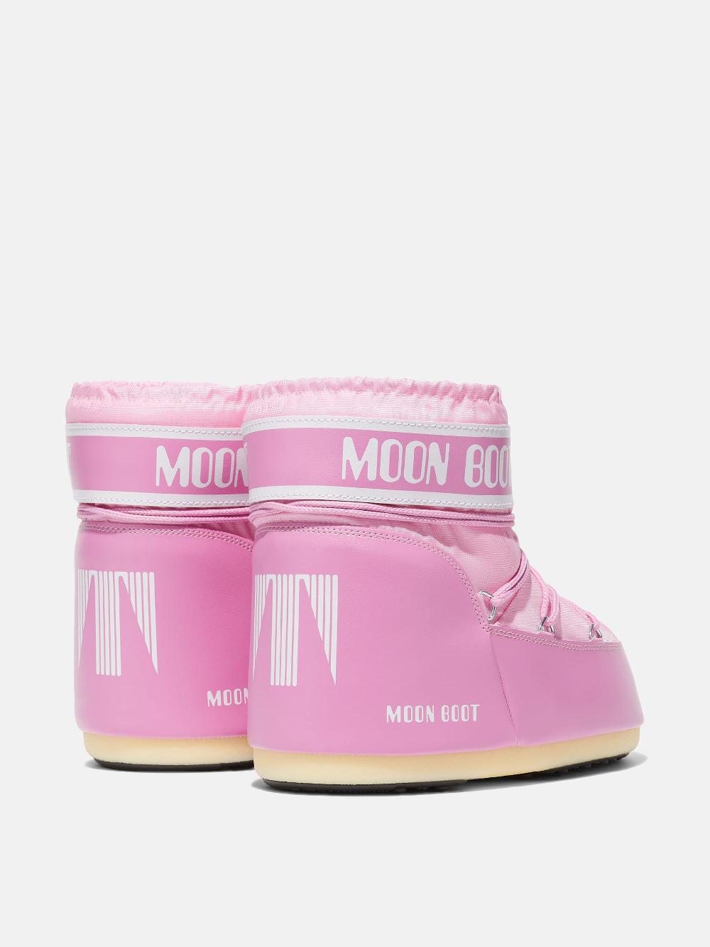 Moon Boot ICON LOW ROSA IN NYLON Outlet