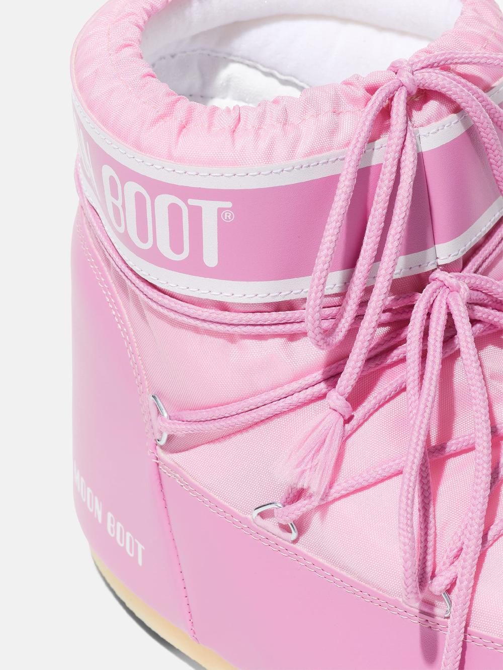 Moon Boot ICON LOW ROSA IN NYLON Outlet