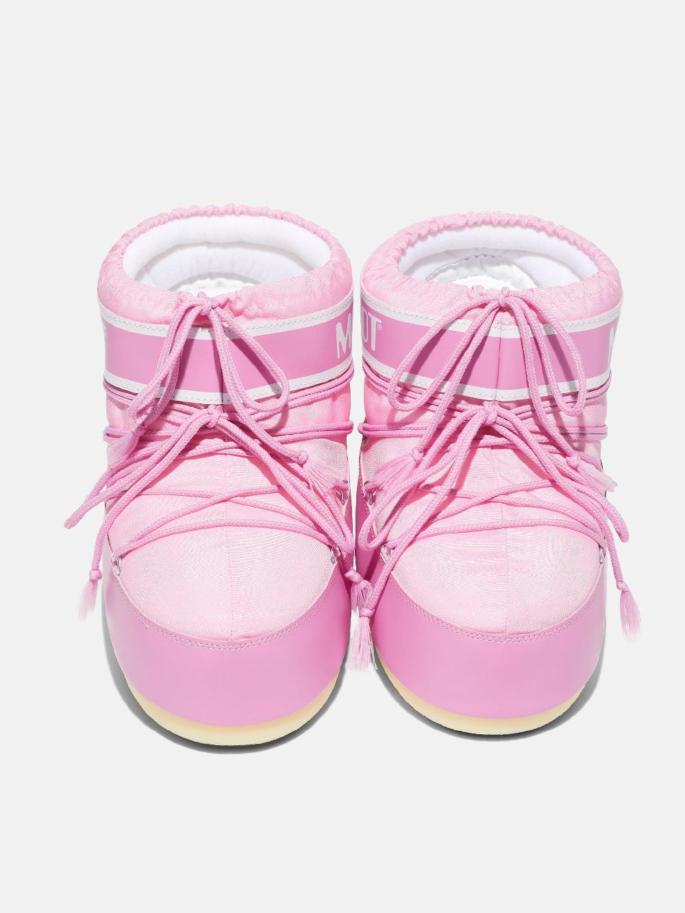 Moon Boot ICON LOW ROSA IN NYLON Outlet