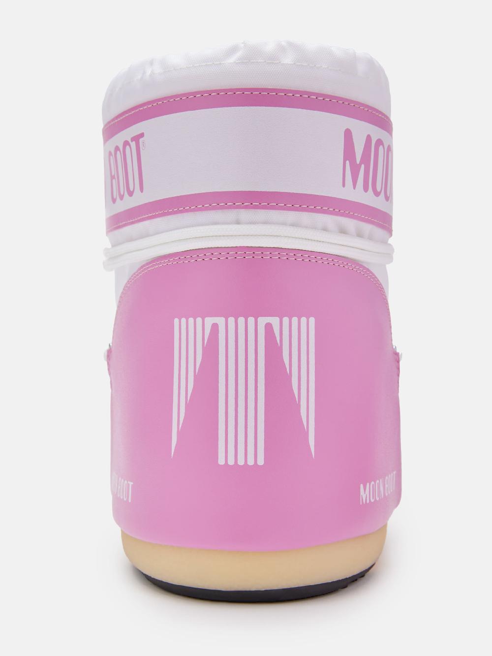 Moon Boot ICON LOW NYLON ROSA Saldi