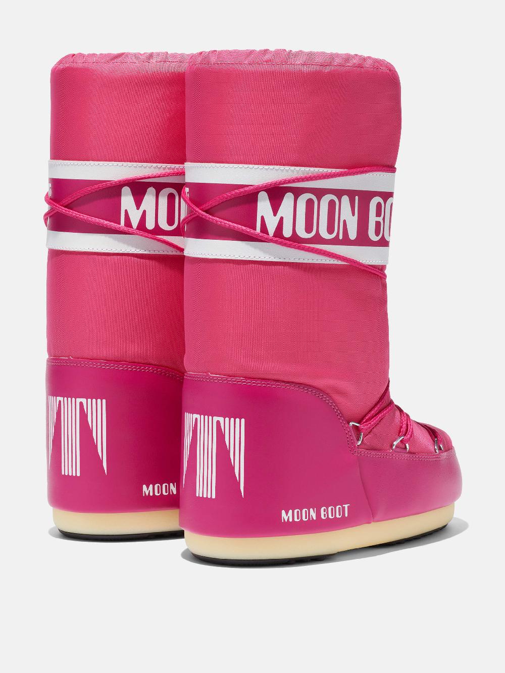 Moon Boot ICON FUCSIA IN NYLON Offerte