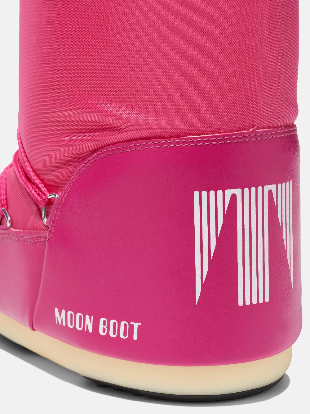 Moon Boot ICON FUCSIA IN NYLON Offerte