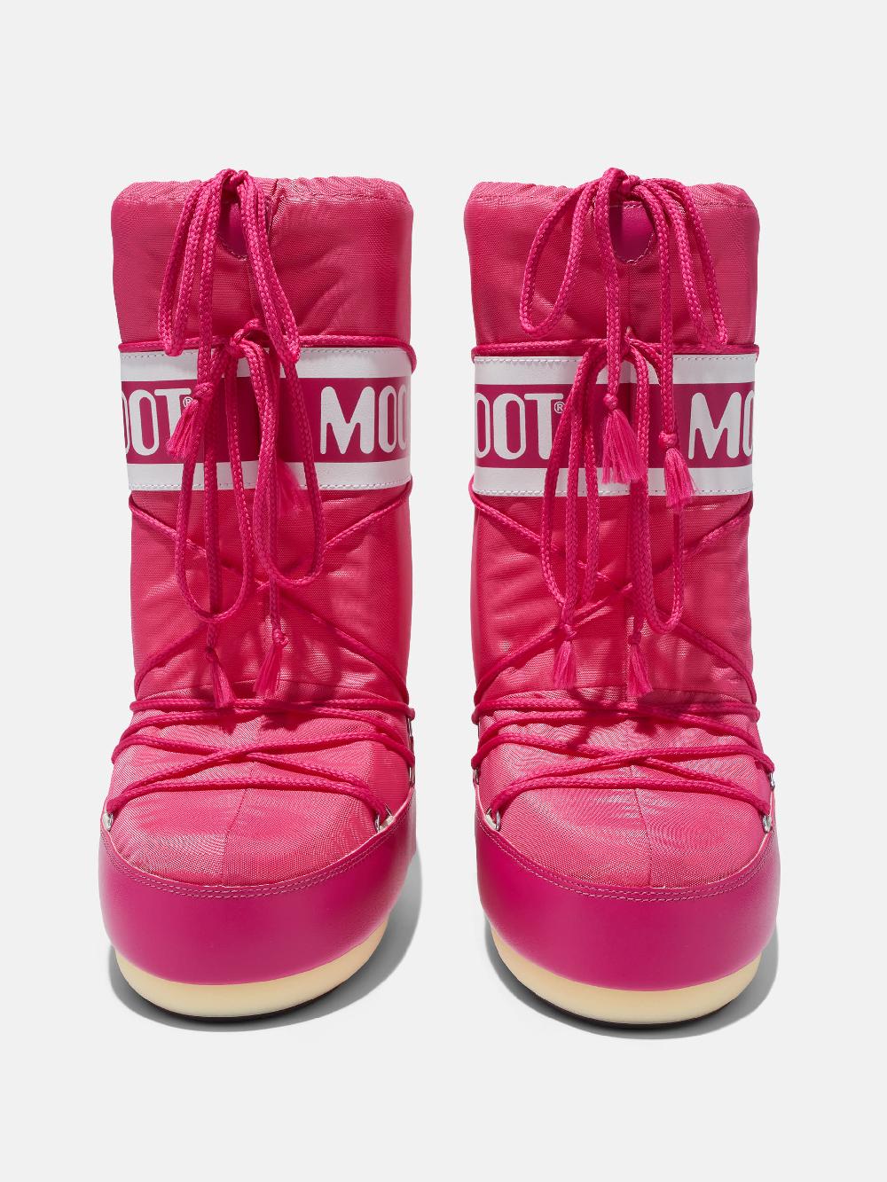 Moon Boot ICON FUCSIA IN NYLON Offerte