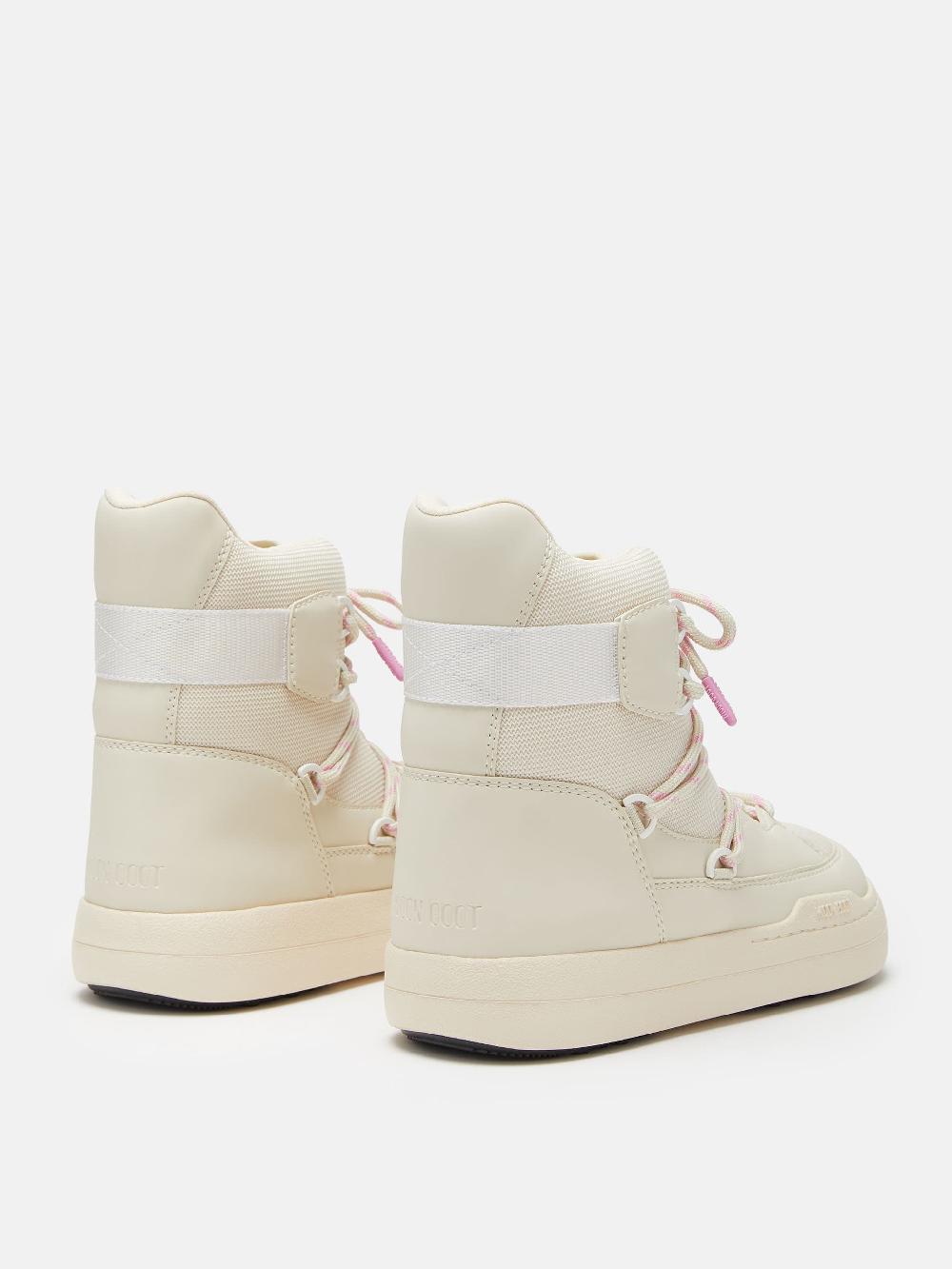 Moon Boot PARK SNEAKER BOOT PANNA Vendita Economica