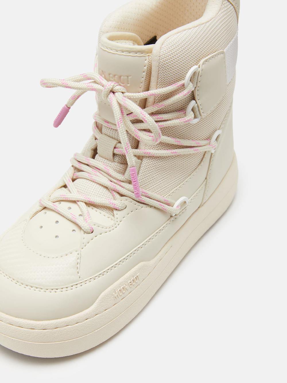 Moon Boot PARK SNEAKER BOOT PANNA Vendita Economica
