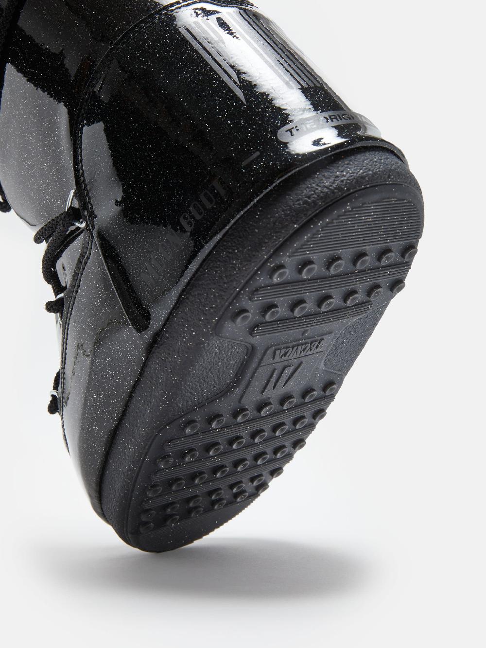 Moon Boot ICON GLITTER NERO Saldi Di Fabbrica