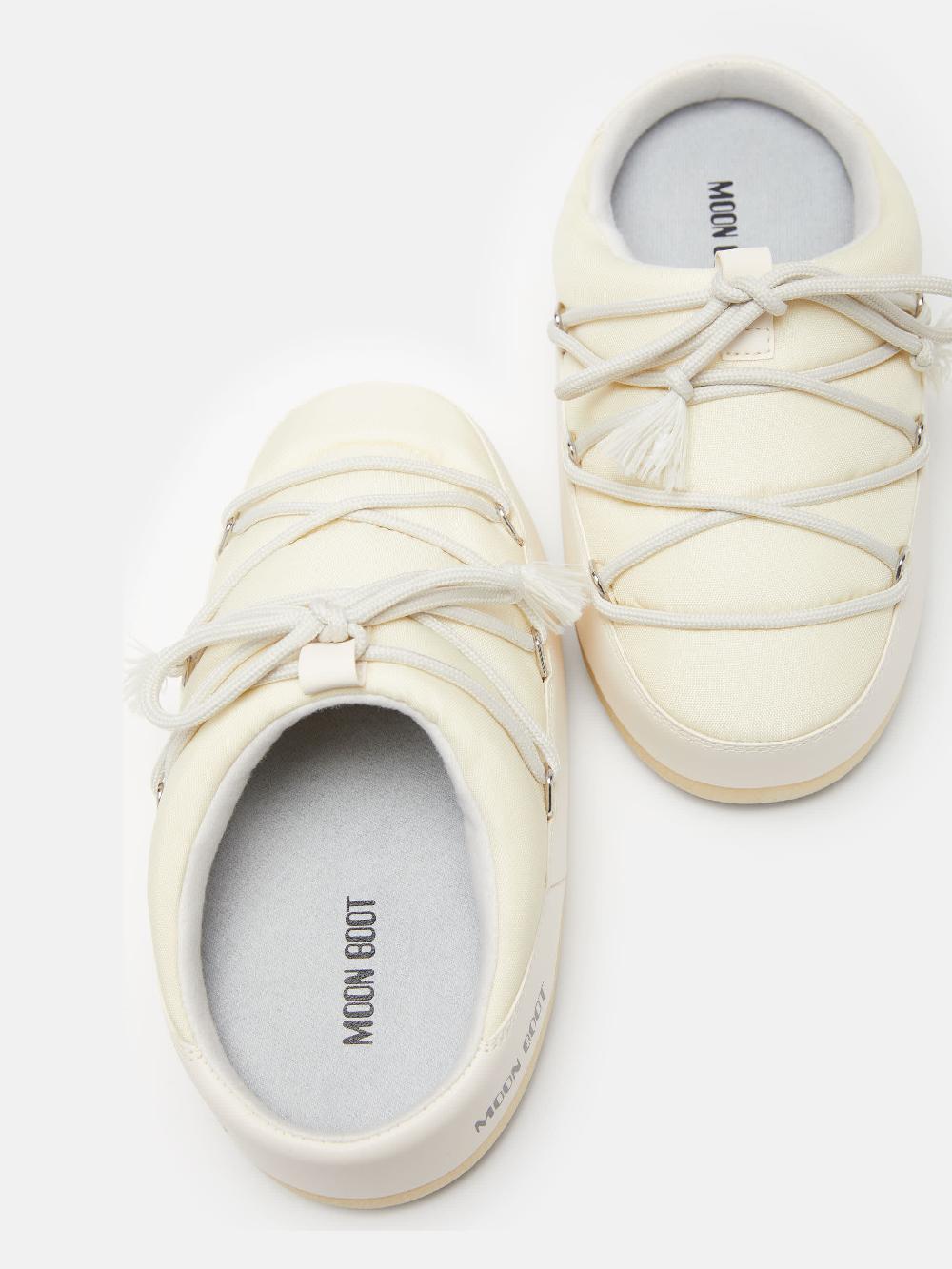 Moon Boot MULE EVX NYLON PANNA I Più Venduti