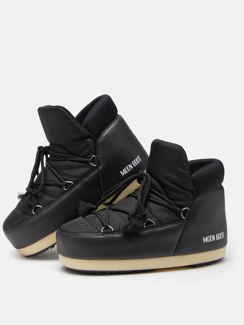 Moon Boot PUMP EVX NYLON NERO Vendite Flash