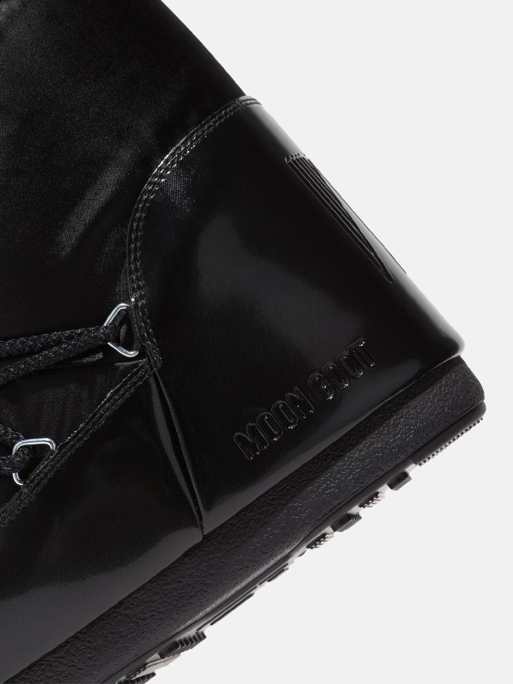 Moon Boot ICON GLANCE NERO IN RASO Italy