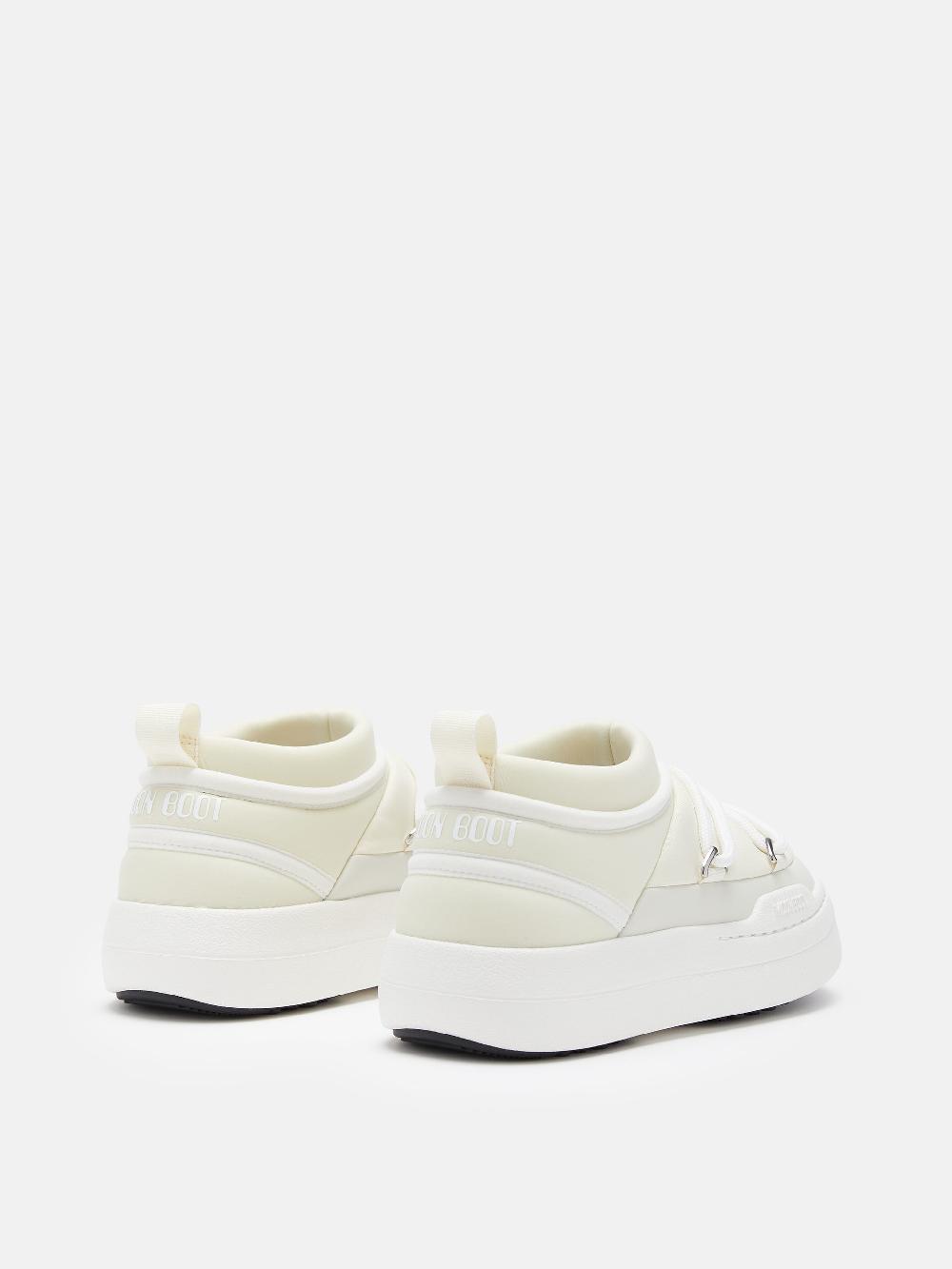 Moon Boot JUNIOR PARK SNEAKER ICON PANNA In Linea