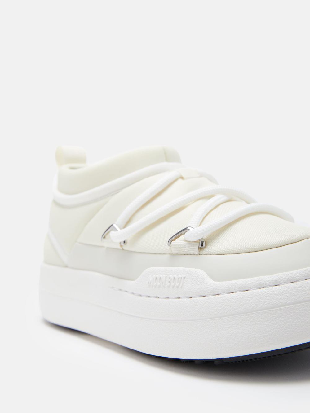 Moon Boot JUNIOR PARK SNEAKER ICON PANNA In Linea