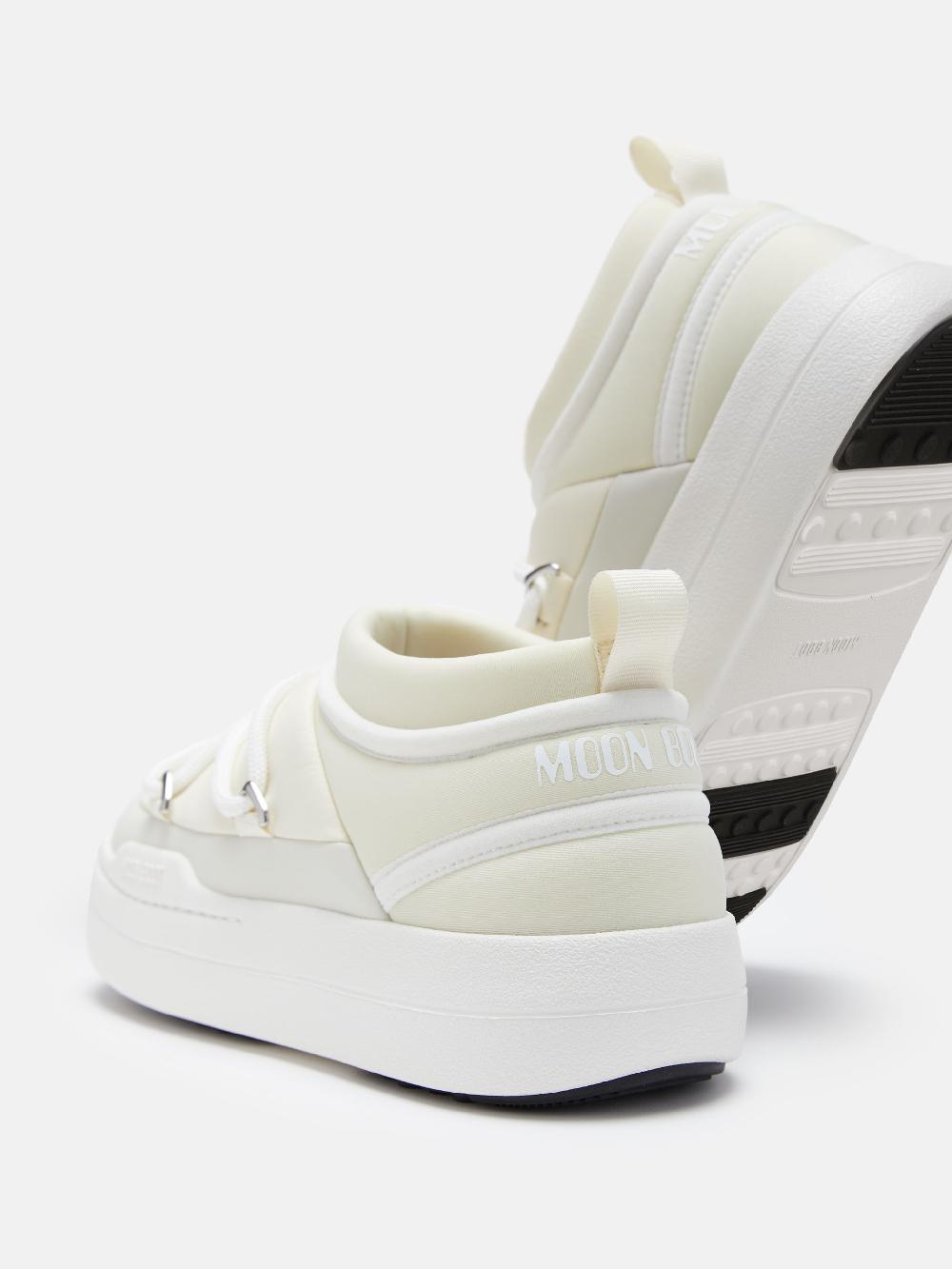 Moon Boot JUNIOR PARK SNEAKER ICON PANNA In Linea
