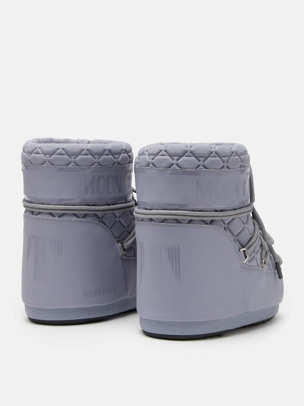 Moon Boot ICON LOW QUILT GRIGIO Promozione