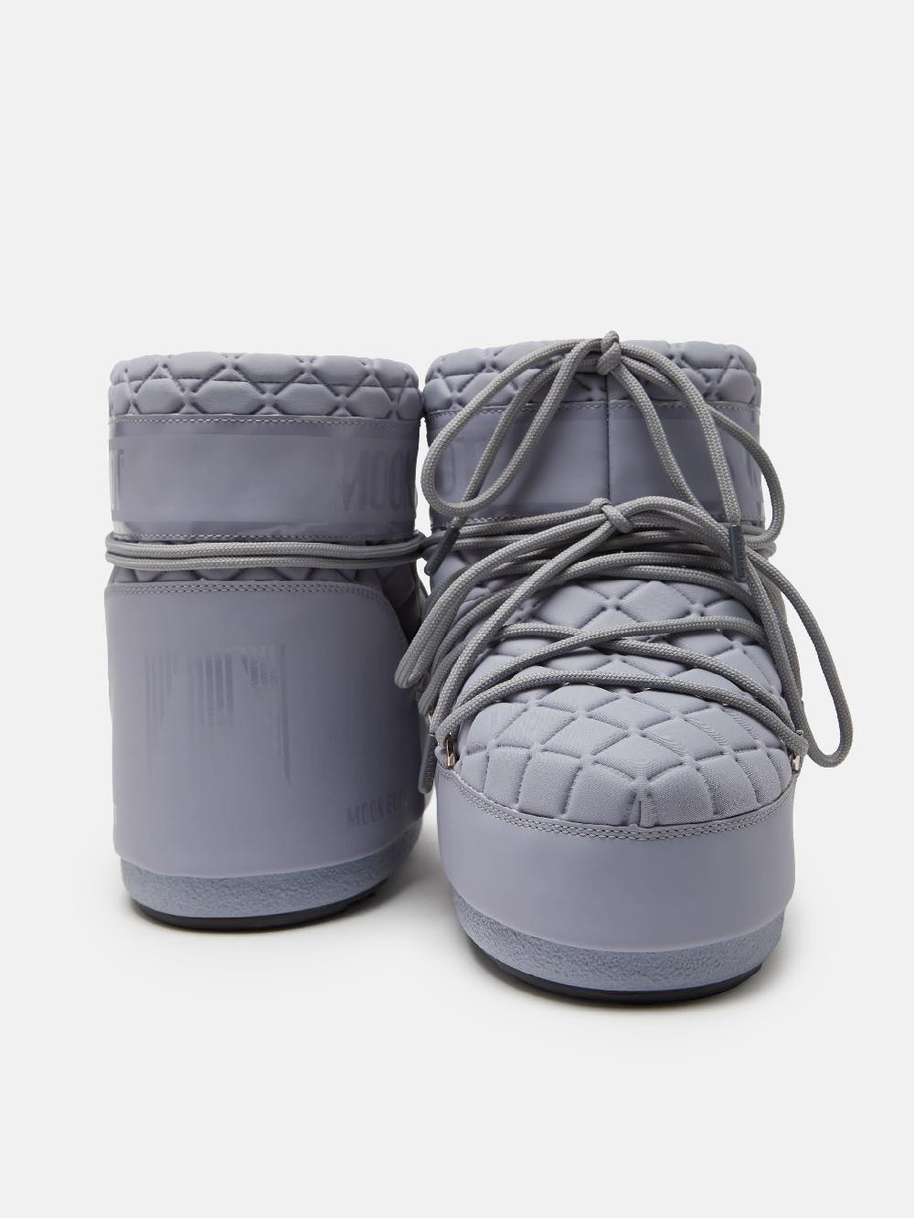 Moon Boot ICON LOW QUILT GRIGIO Promozione