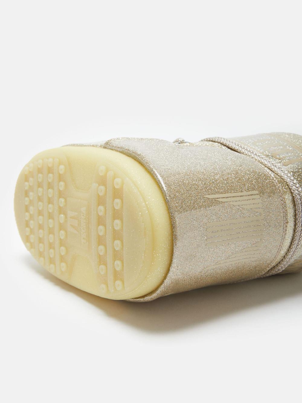 Moon Boot ICON LOW GLITTER ORO Acquista Ora