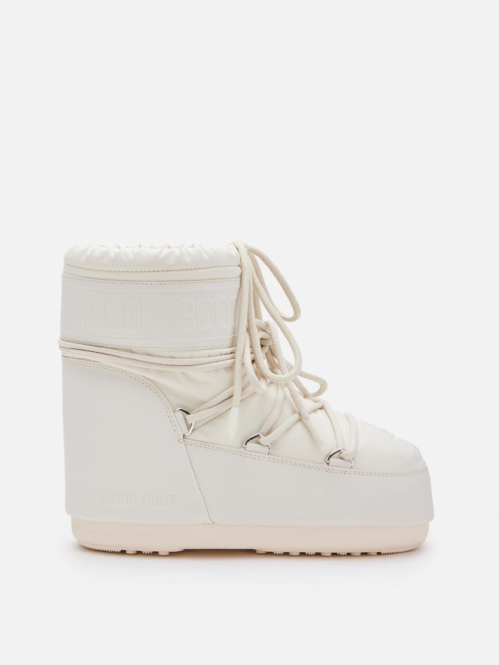 Moon Boot ICON LOW RUBBER PANNA Consegna Veloce