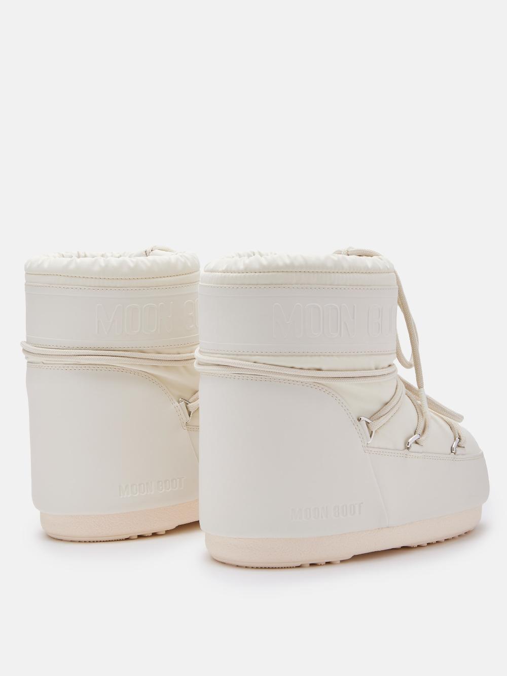 Moon Boot ICON LOW RUBBER PANNA Consegna Veloce