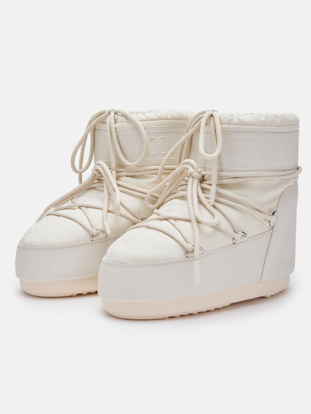 Moon Boot ICON LOW RUBBER PANNA Consegna Veloce