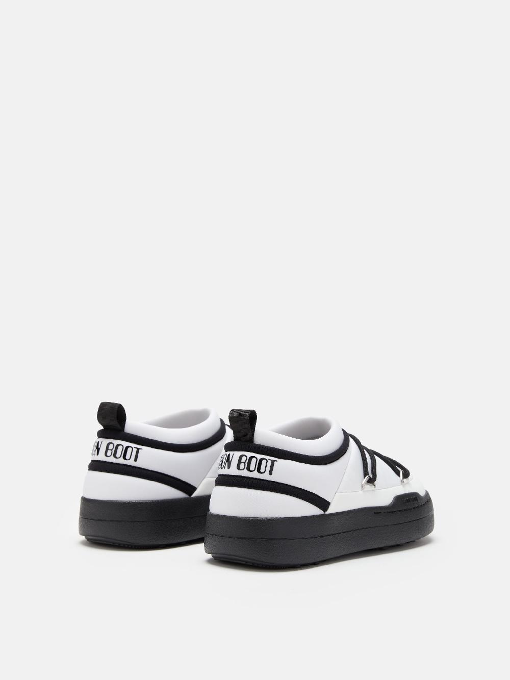 Moon Boot PARK ICON BIANCO Prezzo Ridotto