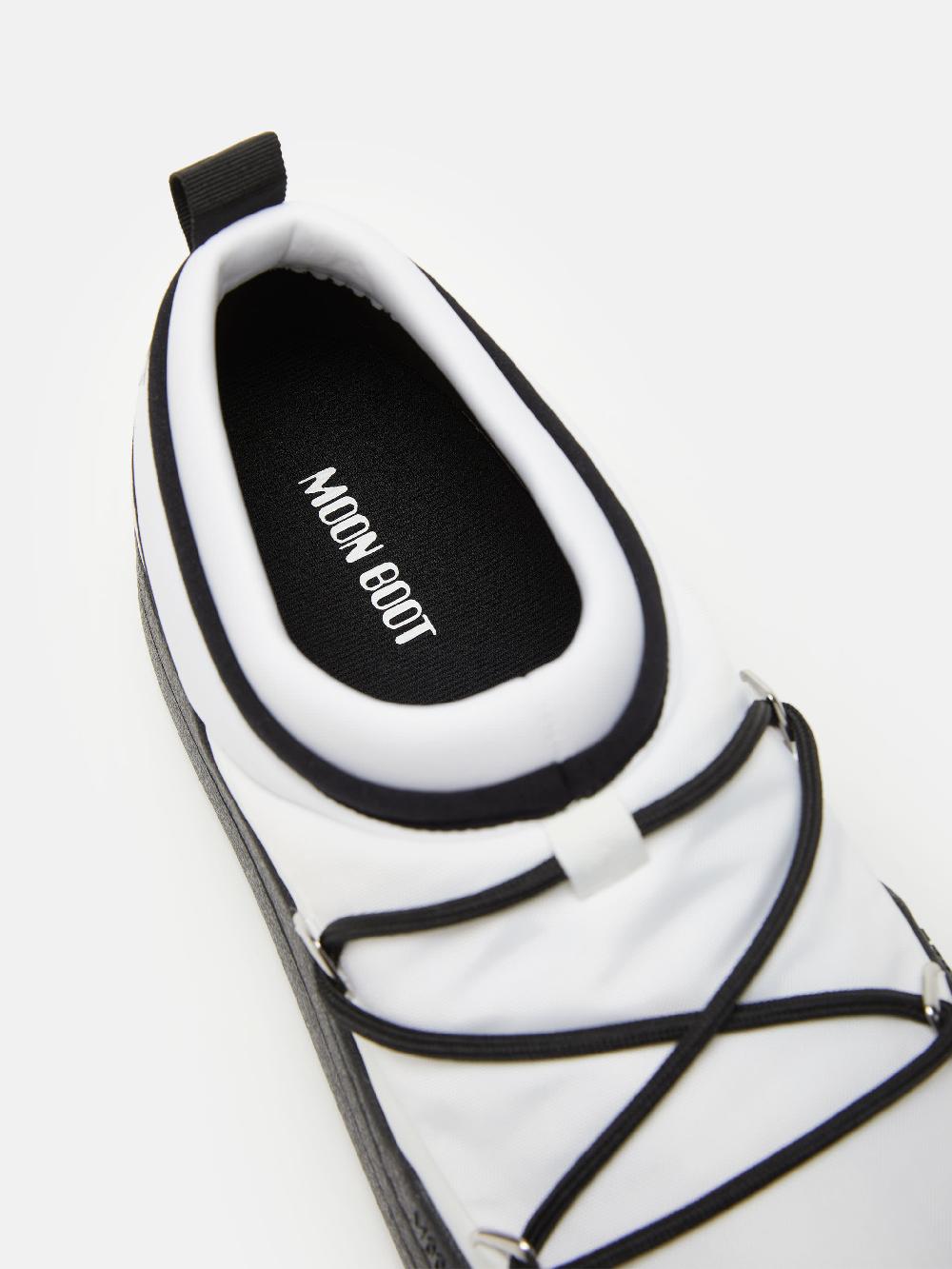 Moon Boot PARK ICON BIANCO Prezzo Ridotto