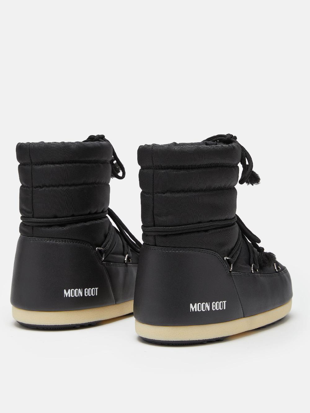 Moon Boot EVX LIGHT LOW NYLON NERO Convenienza