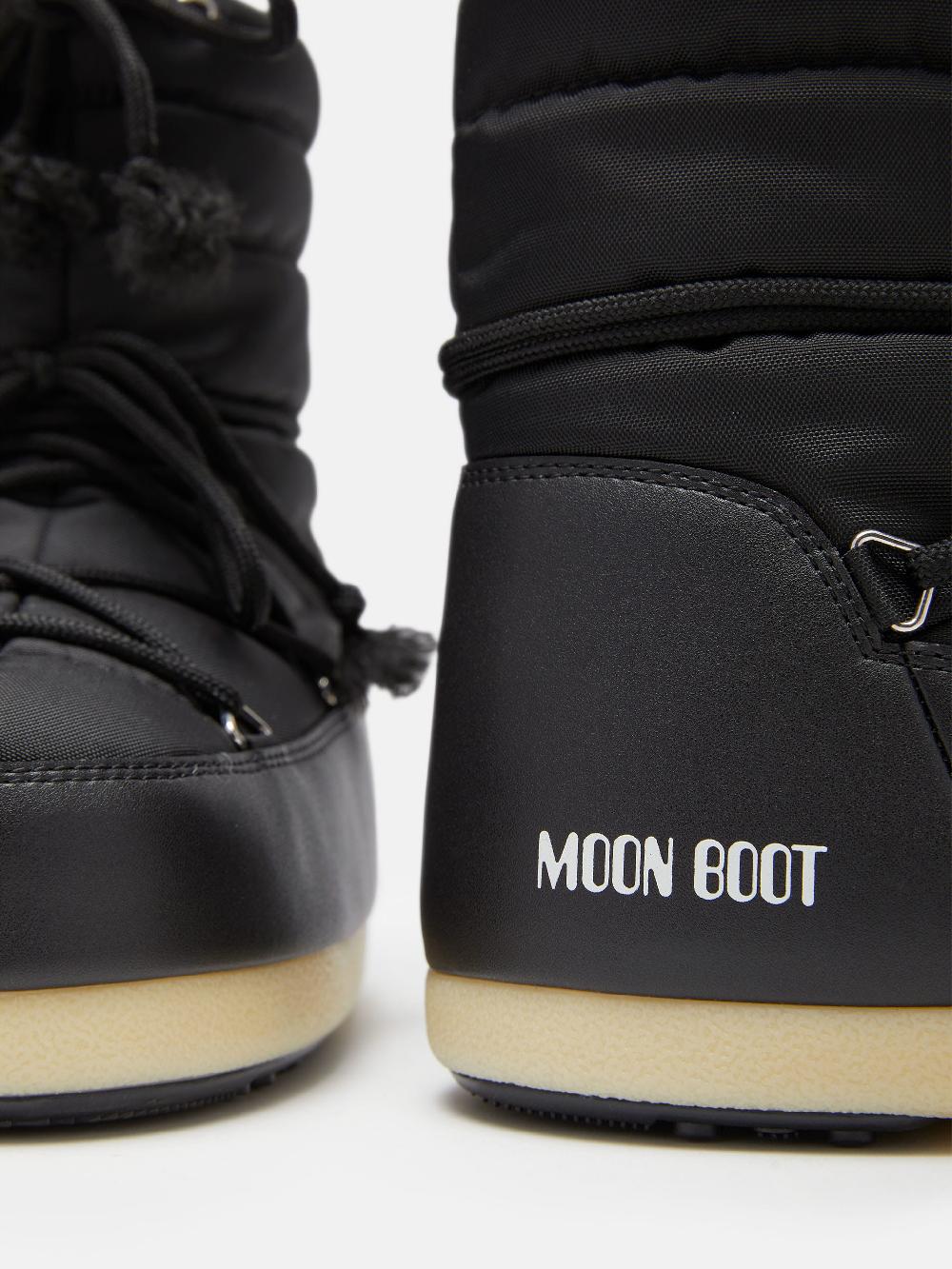 Moon Boot EVX LIGHT LOW NYLON NERO Convenienza