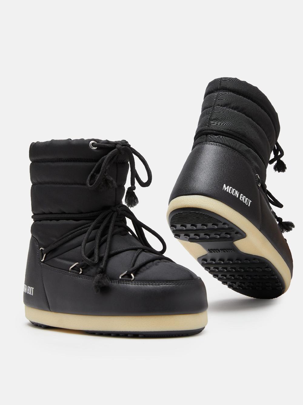 Moon Boot EVX LIGHT LOW NYLON NERO Convenienza