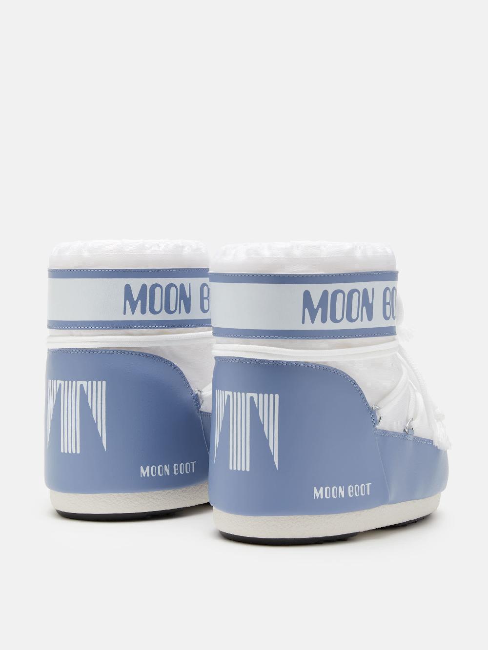 Moon Boot ICON LOW NYLON GRIGIO Presa