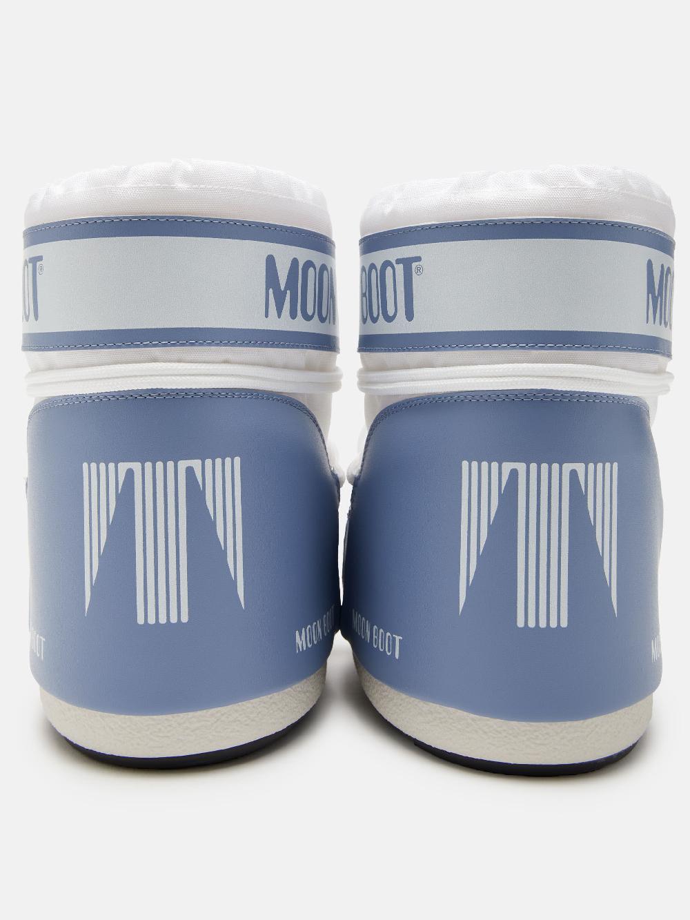 Moon Boot ICON LOW NYLON GRIGIO Presa