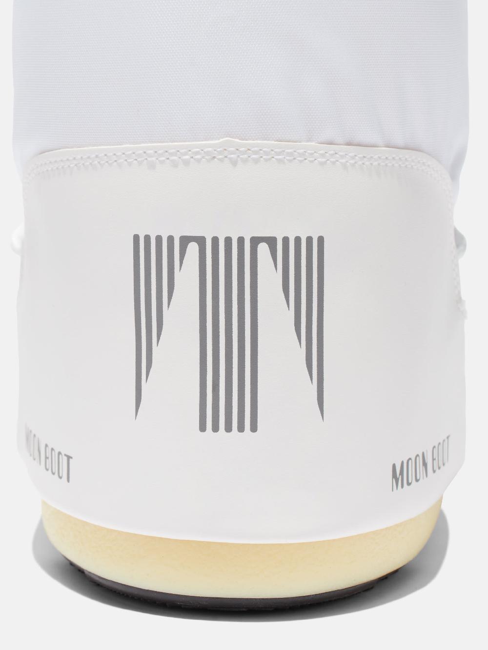 Moon Boot ICON BIANCO IN NYLON Offerta