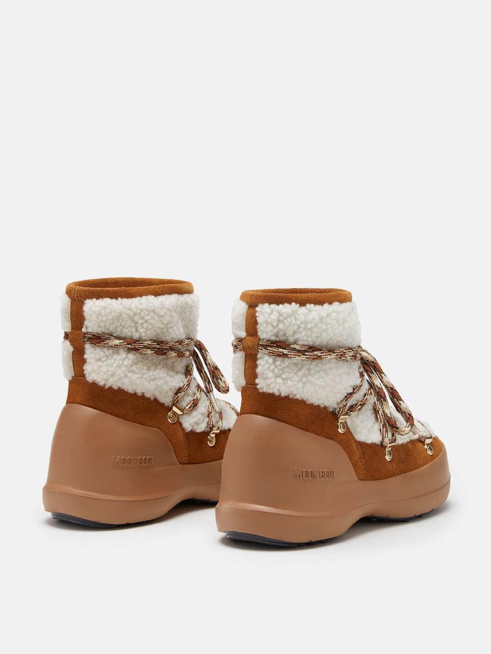 Moon Boot STIVALE LUNA NOCCIOLA IN SHEARLING Online