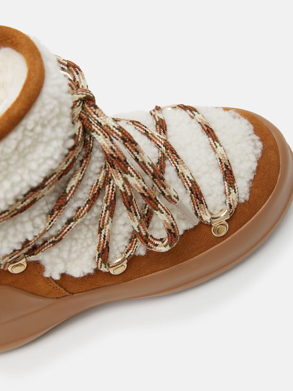 Moon Boot STIVALE LUNA NOCCIOLA IN SHEARLING Online
