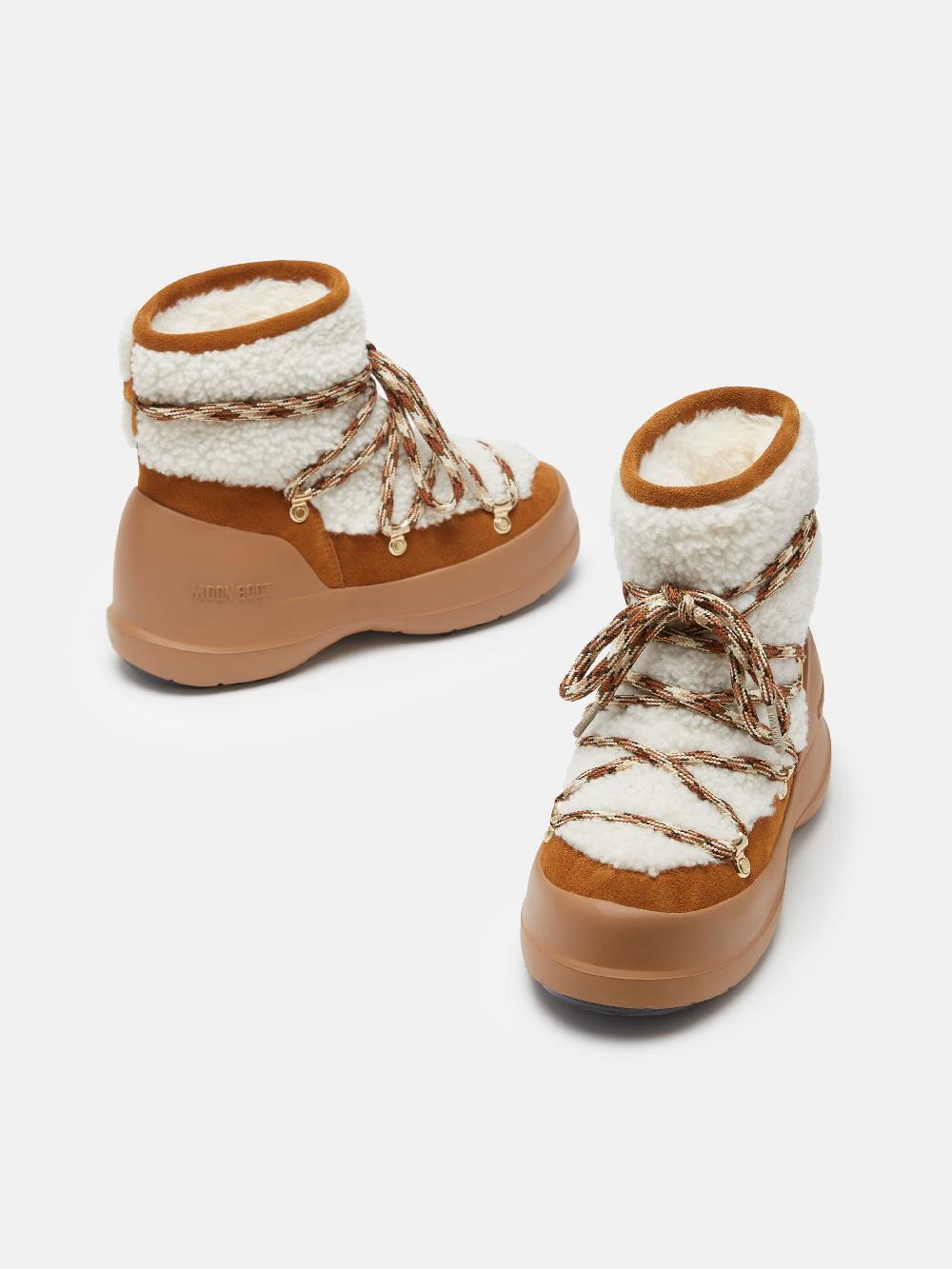 Moon Boot STIVALE LUNA NOCCIOLA IN SHEARLING Online