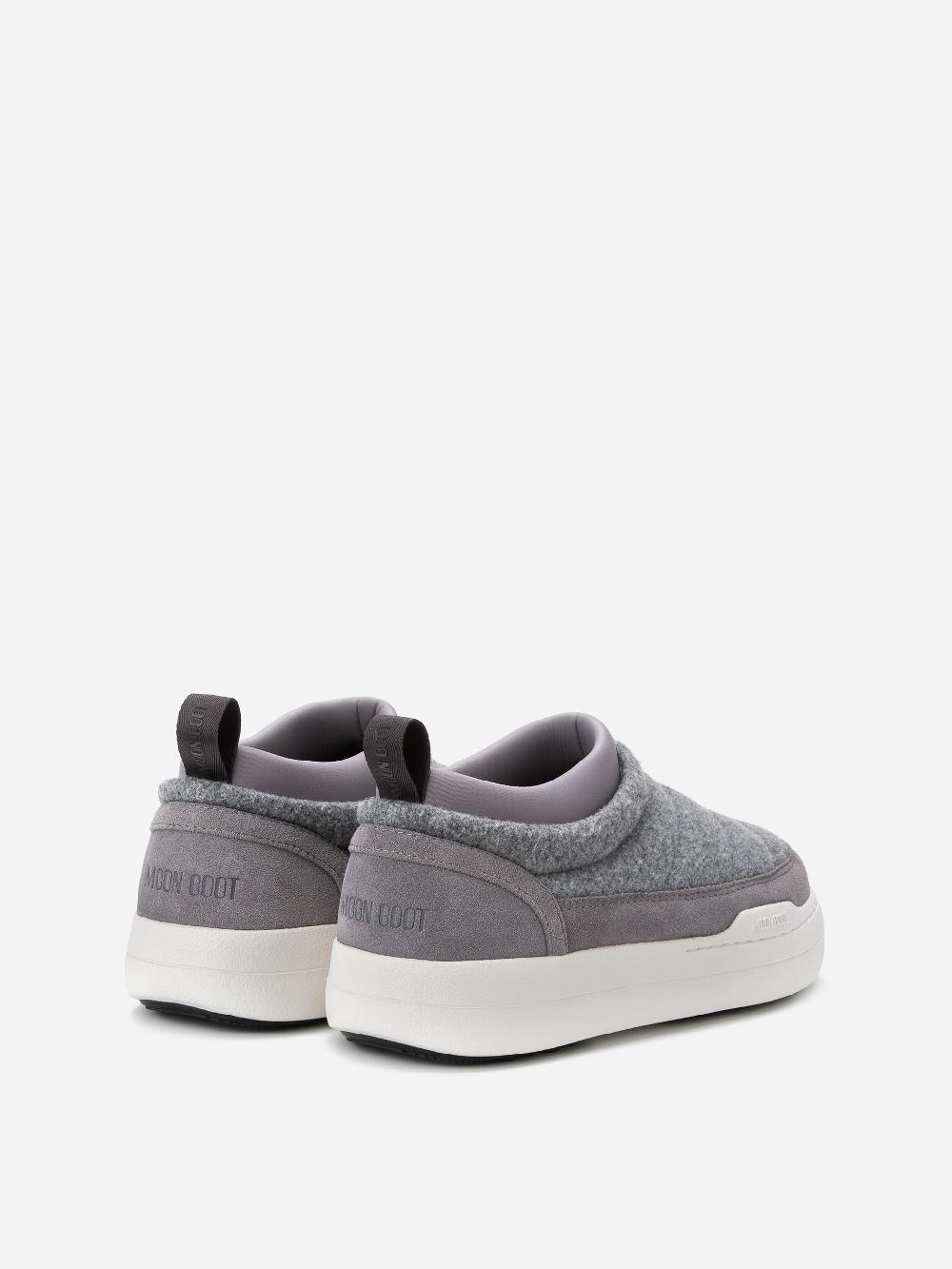 Moon Boot PARK SOFT FELT GRIGIO In Vendita