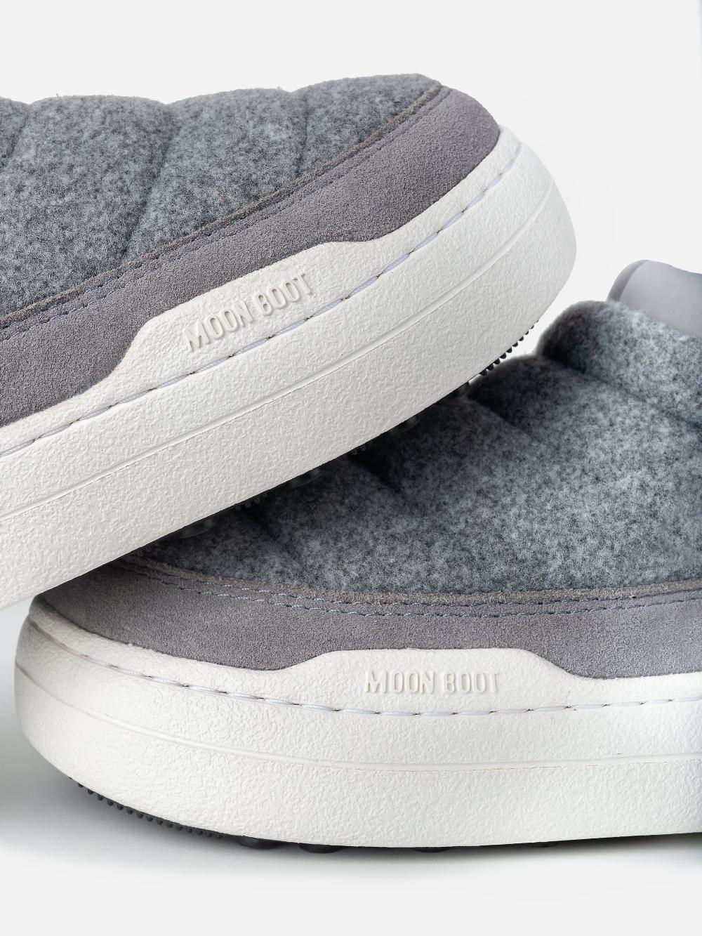 Moon Boot PARK SOFT FELT GRIGIO In Vendita