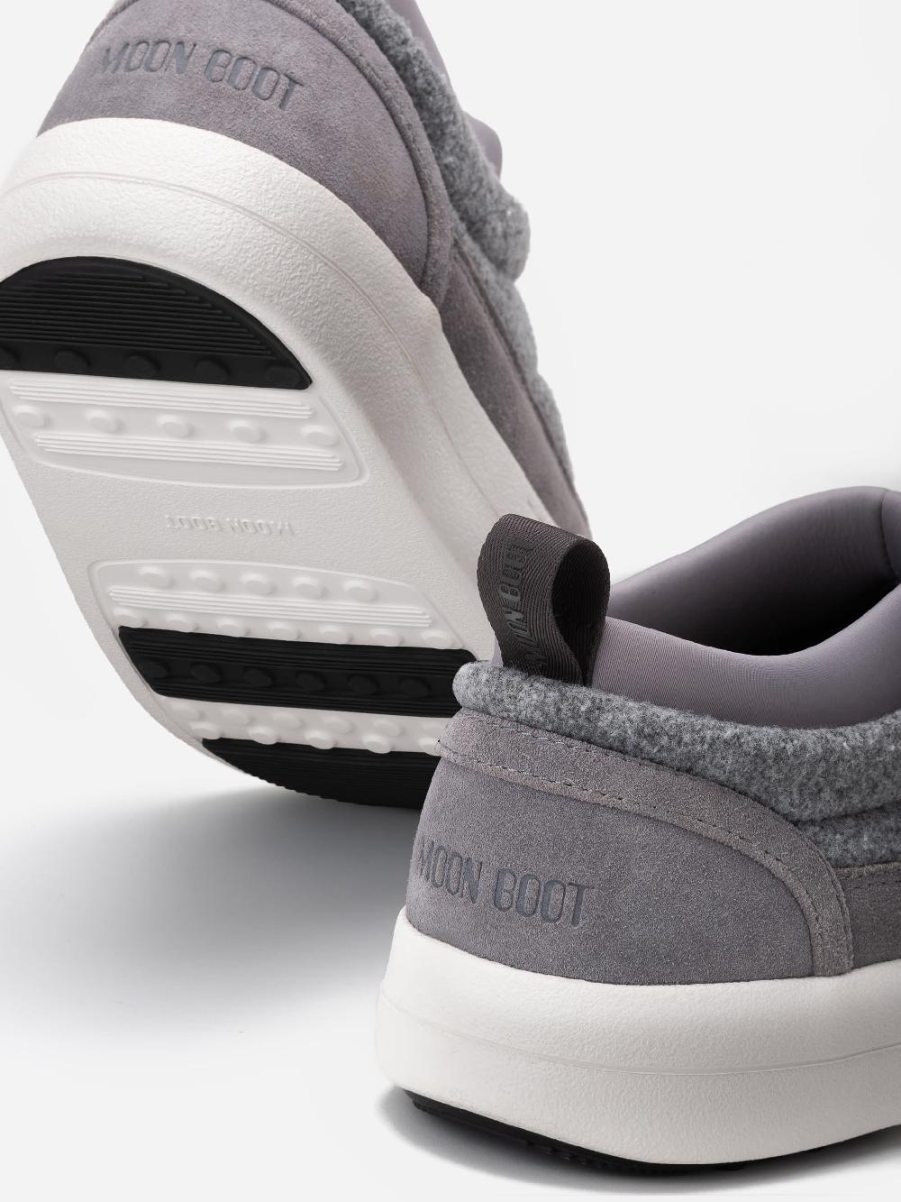 Moon Boot PARK SOFT FELT GRIGIO In Vendita