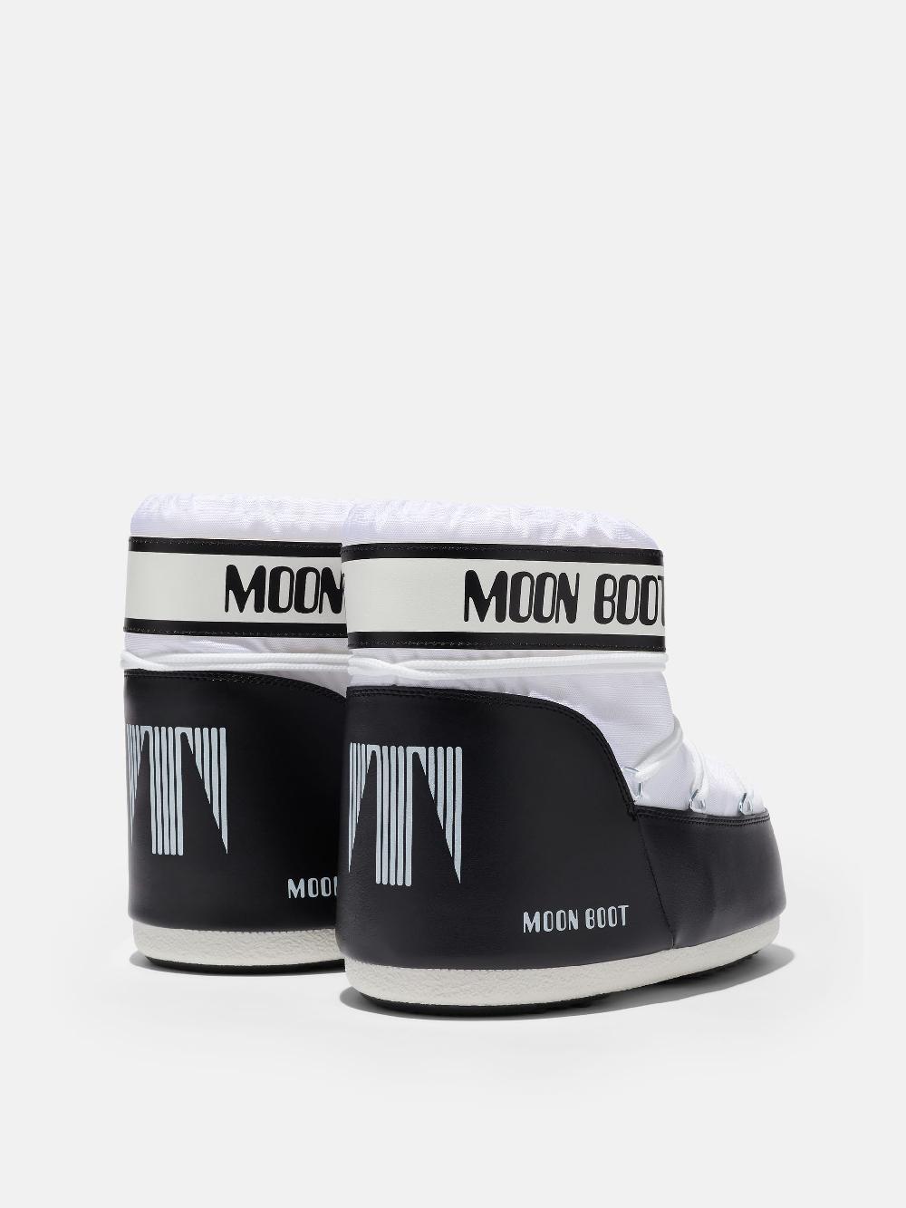 Moon Boot ICON LOW BIANCO IN NYLON Hotsell