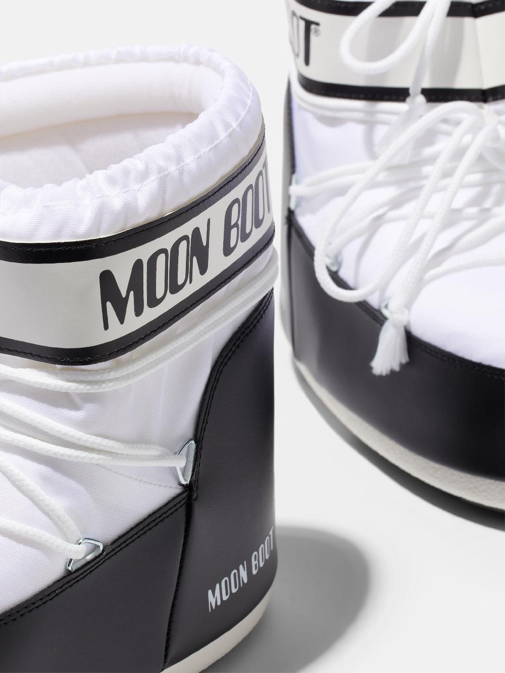 Moon Boot ICON LOW BIANCO IN NYLON Hotsell