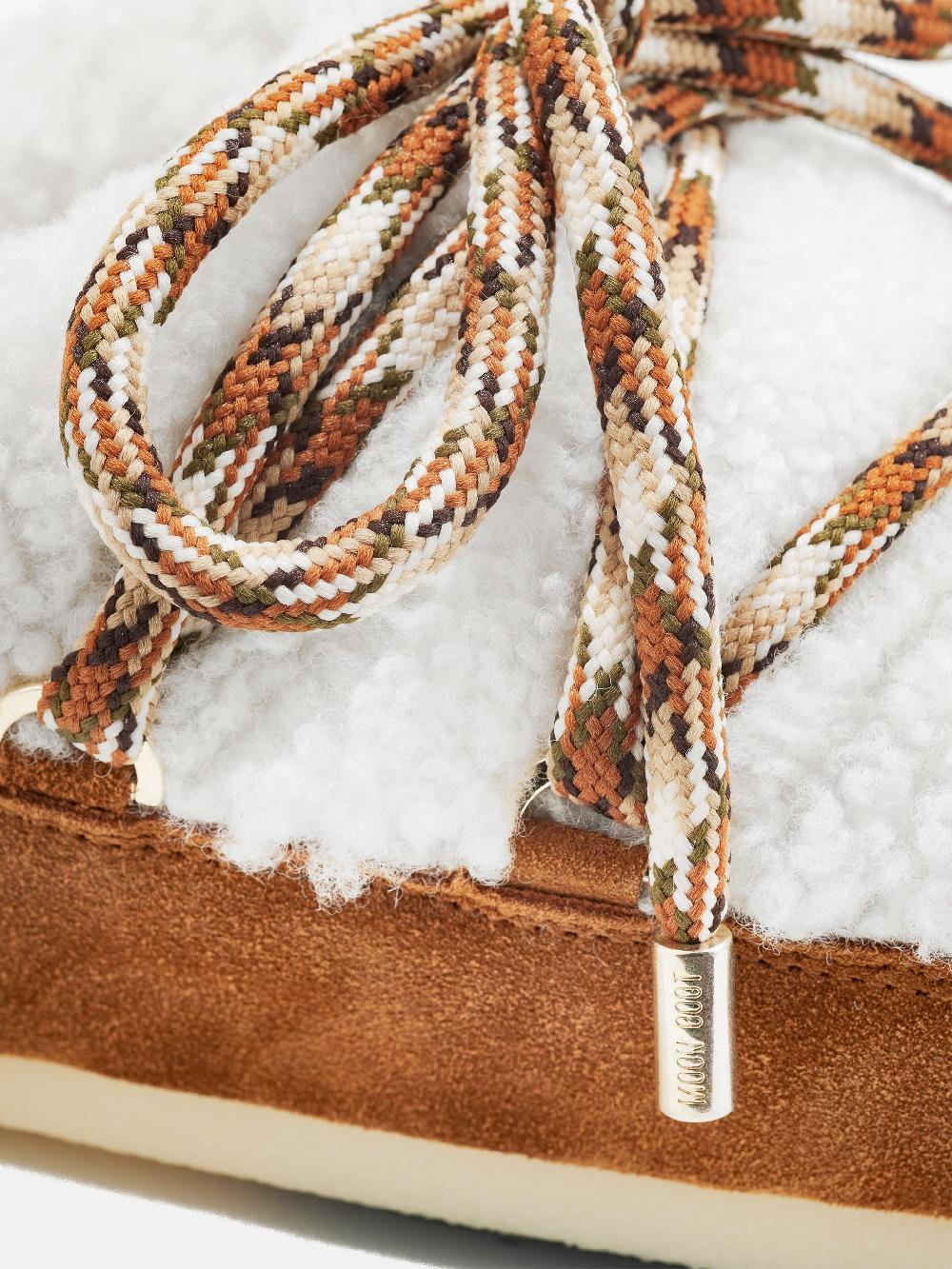 Moon Boot ICON MULE NOCCIOLA IN SHEARLING I Più Venduti